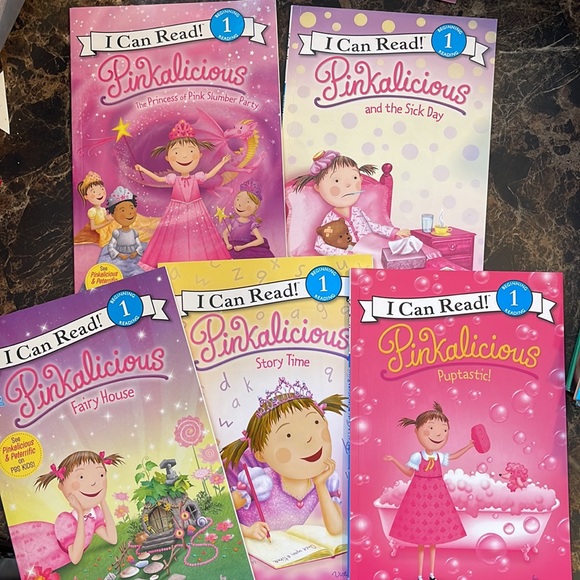 Pinkalicious Early Reader Books ⭐️ 5/$25 - Picture 2 of 3